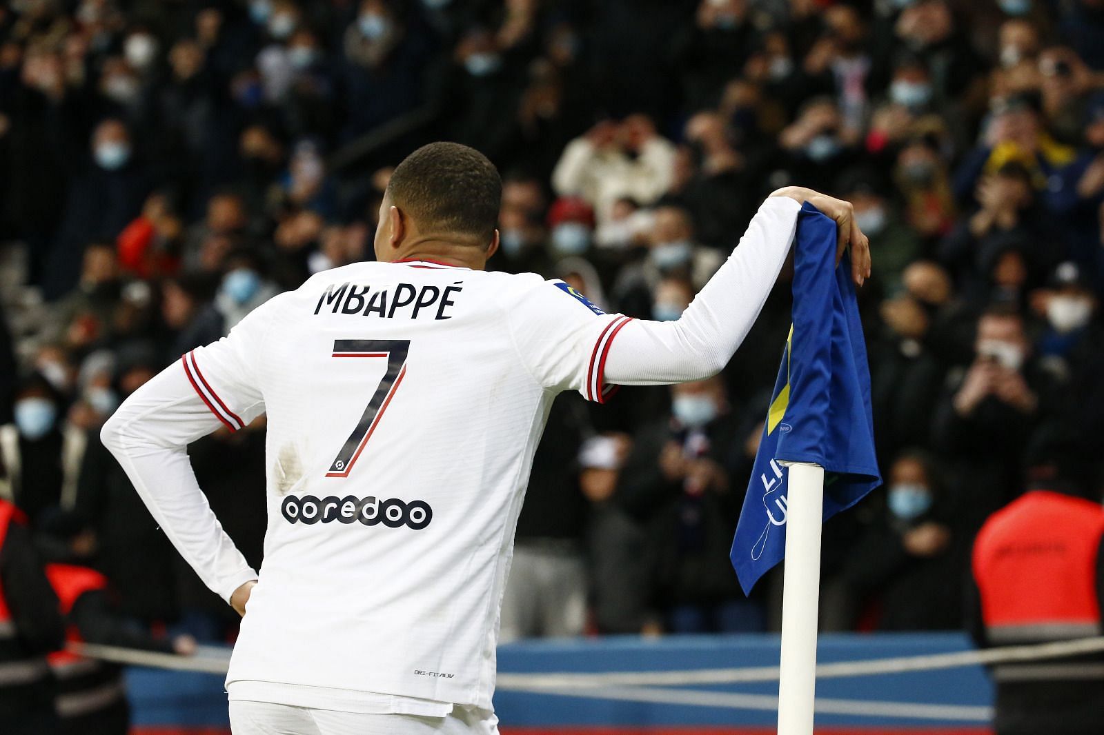 Mbappe is PSG's top goalscorer across all competitions